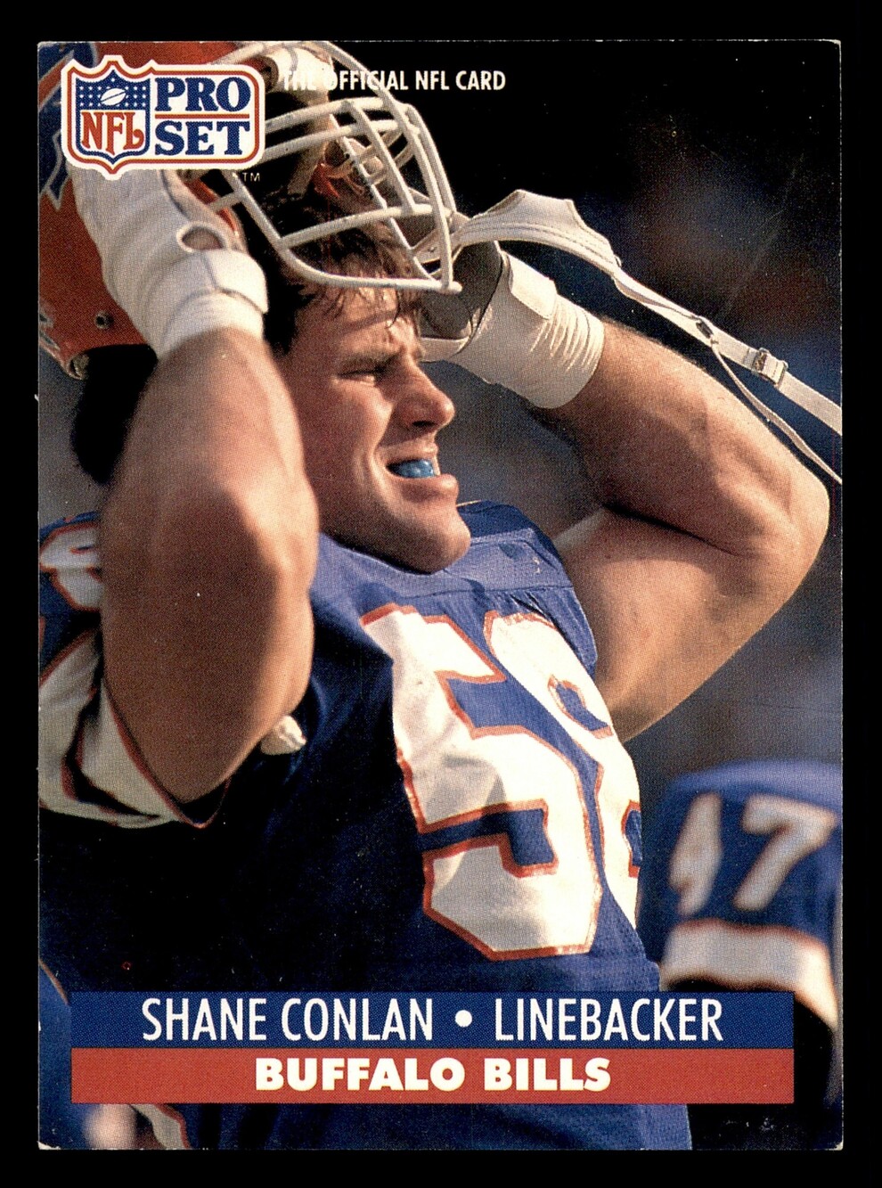 1991 Pro Set #75 Shane Conlan Football Card